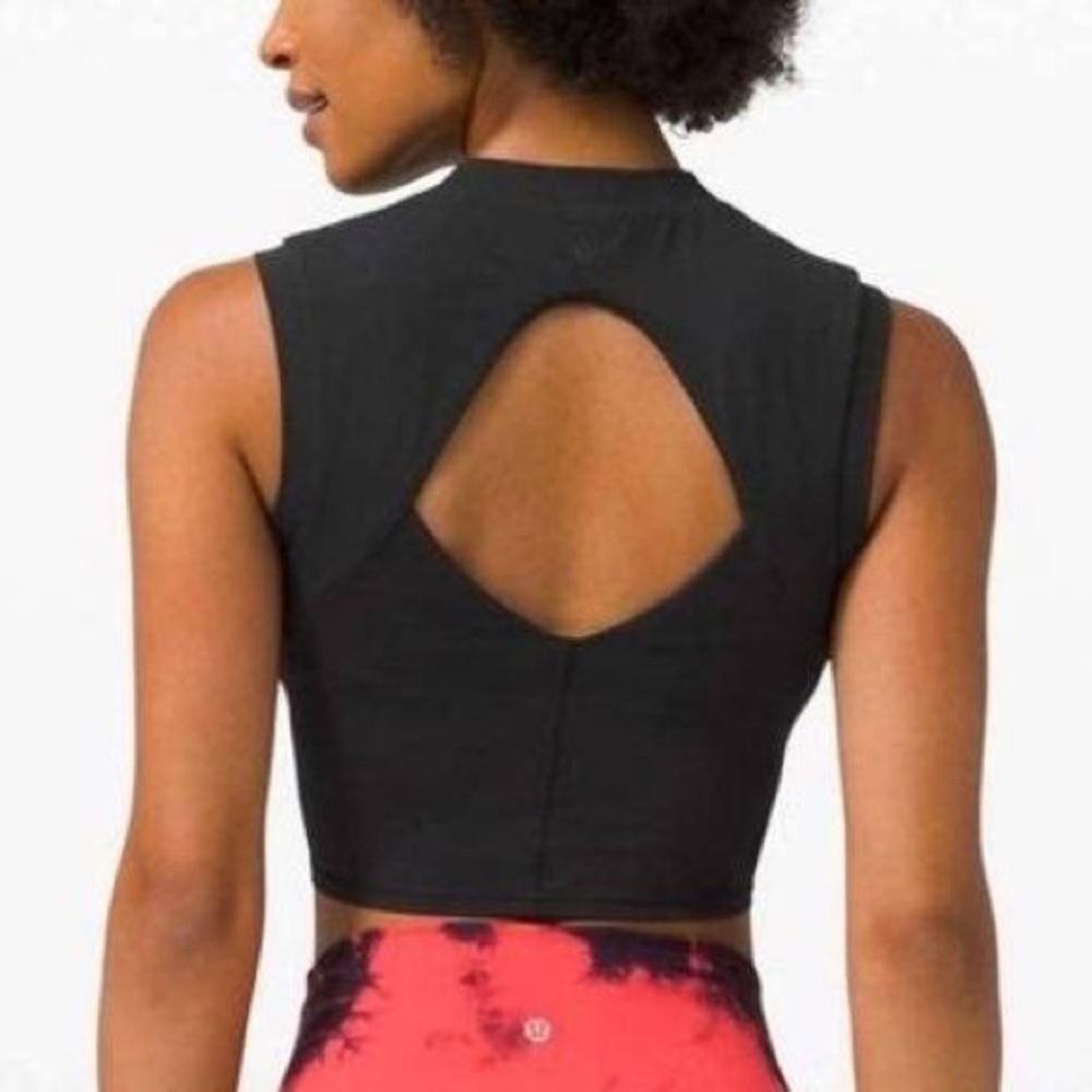 Lululemon Sweat Intention fitness/yoga tank